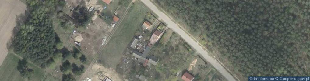 Zdjęcie satelitarne Podborze ul.