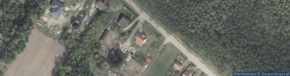 Zdjęcie satelitarne Podborze ul.
