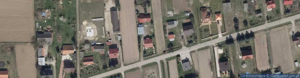 Zdjęcie satelitarne Podborze ul.