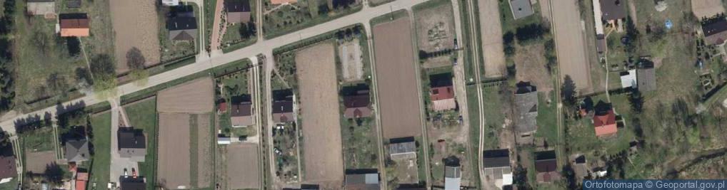 Zdjęcie satelitarne Podborze ul.