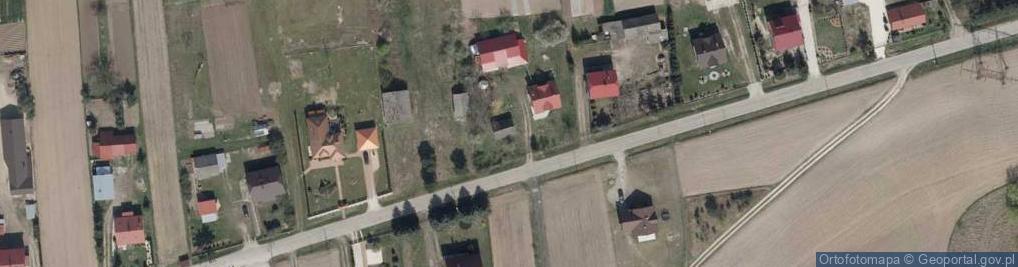 Zdjęcie satelitarne Podborze ul.
