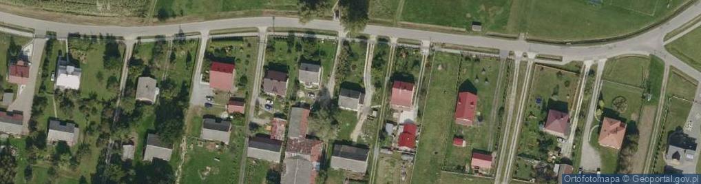 Zdjęcie satelitarne Podborze ul.