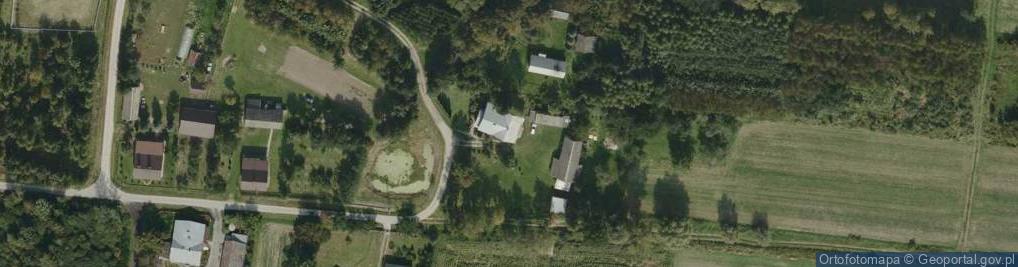 Zdjęcie satelitarne Podborze ul.