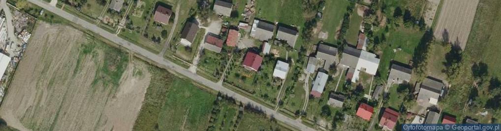 Zdjęcie satelitarne Podborze ul.