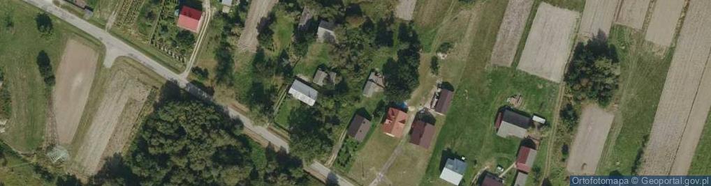 Zdjęcie satelitarne Podborze ul.