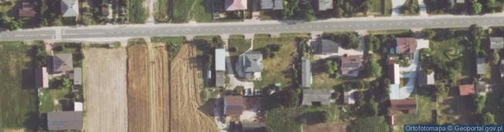 Zdjęcie satelitarne Podcabaje ul.