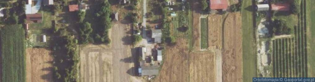 Zdjęcie satelitarne Podcabaje ul.