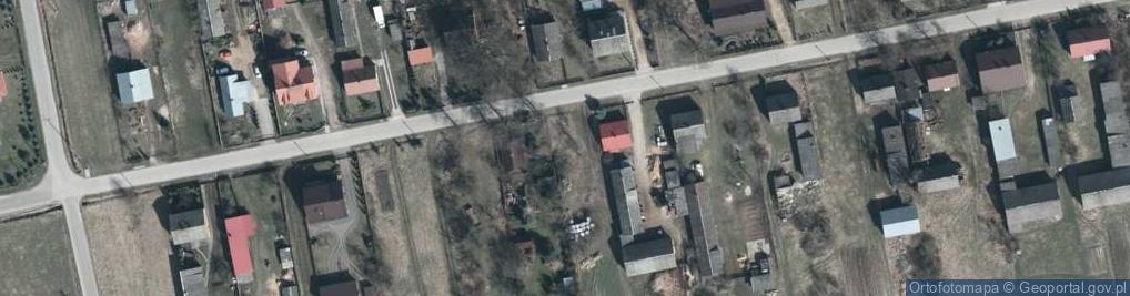 Zdjęcie satelitarne Podciernie ul.