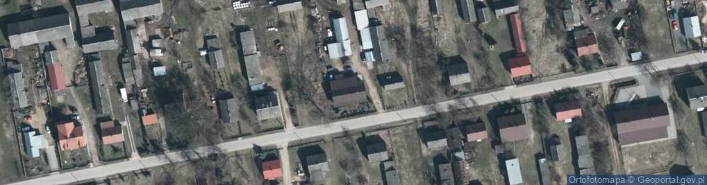 Zdjęcie satelitarne Podciernie ul.