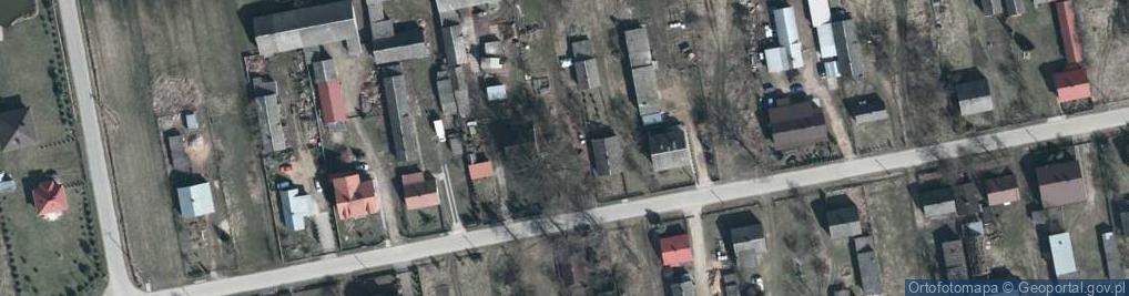 Zdjęcie satelitarne Podciernie ul.