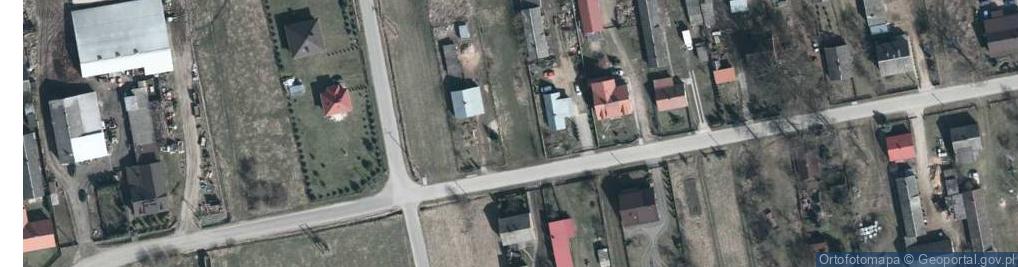 Zdjęcie satelitarne Podciernie ul.