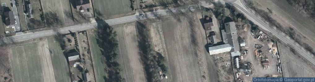 Zdjęcie satelitarne Podciernie ul.