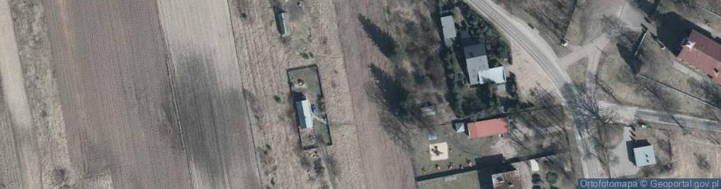 Zdjęcie satelitarne Podciernie ul.