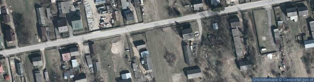 Zdjęcie satelitarne Podciernie ul.