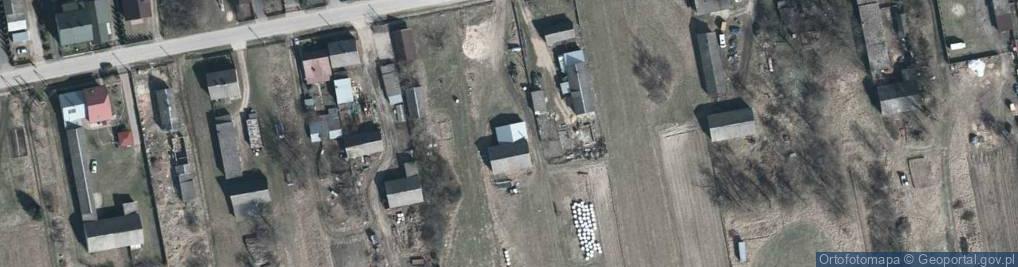 Zdjęcie satelitarne Podciernie ul.