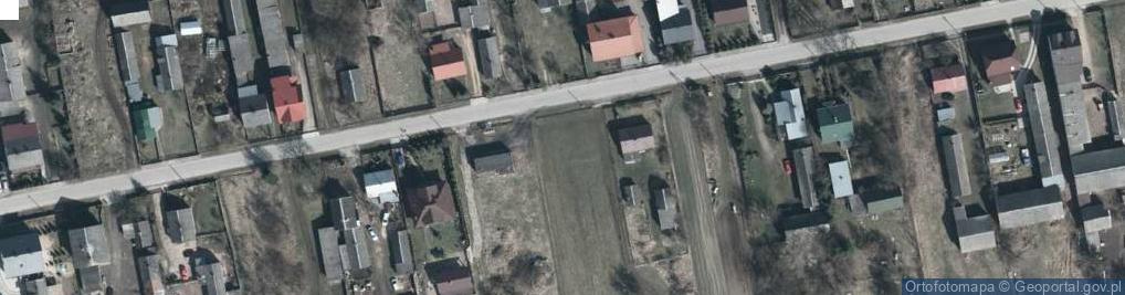 Zdjęcie satelitarne Podciernie ul.