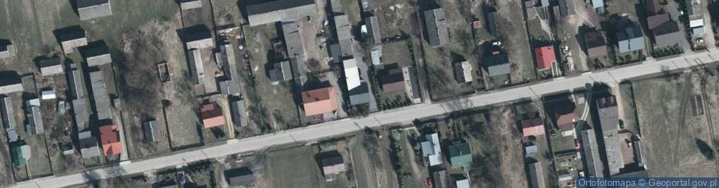 Zdjęcie satelitarne Podciernie ul.