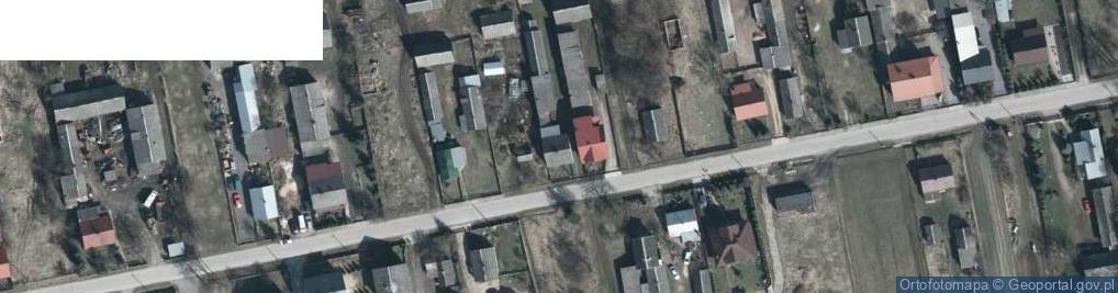 Zdjęcie satelitarne Podciernie ul.