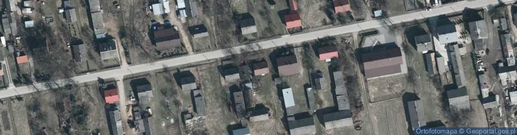 Zdjęcie satelitarne Podciernie ul.