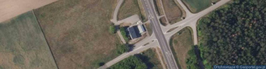 Zdjęcie satelitarne Podcisówek ul.