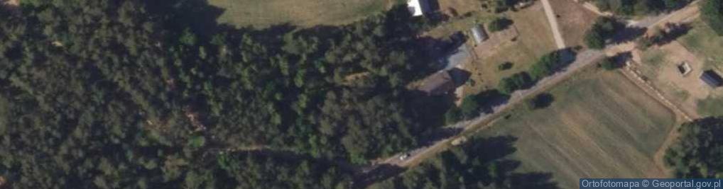 Zdjęcie satelitarne Podcisówek ul.