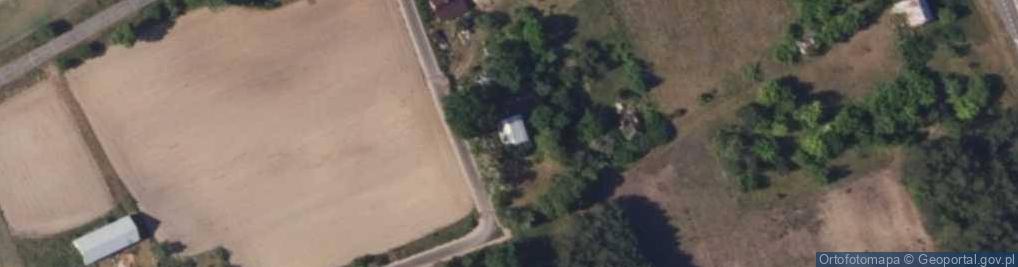 Zdjęcie satelitarne Podcisówek ul.