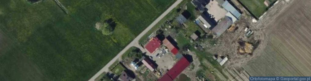 Zdjęcie satelitarne Podczachy ul.