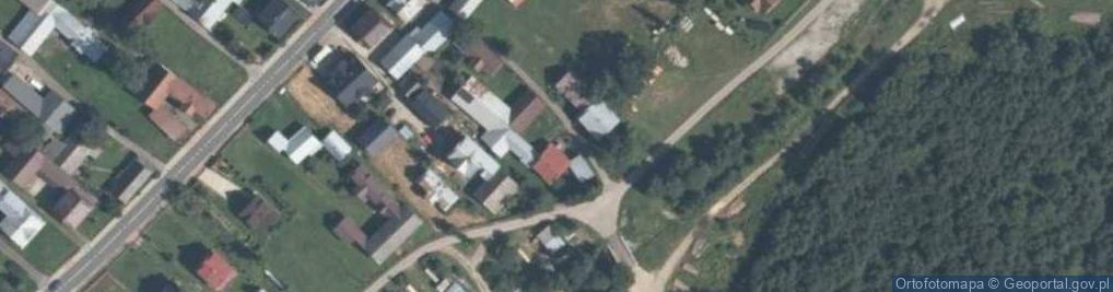 Zdjęcie satelitarne Podczerwone ul.