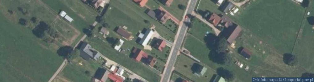 Zdjęcie satelitarne Podczerwone ul.