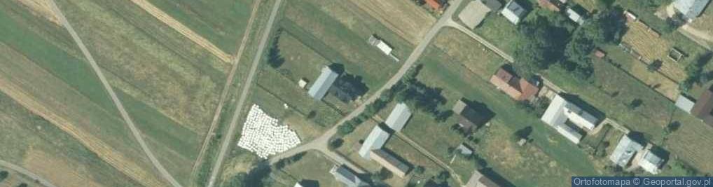 Zdjęcie satelitarne Podczerwone ul.