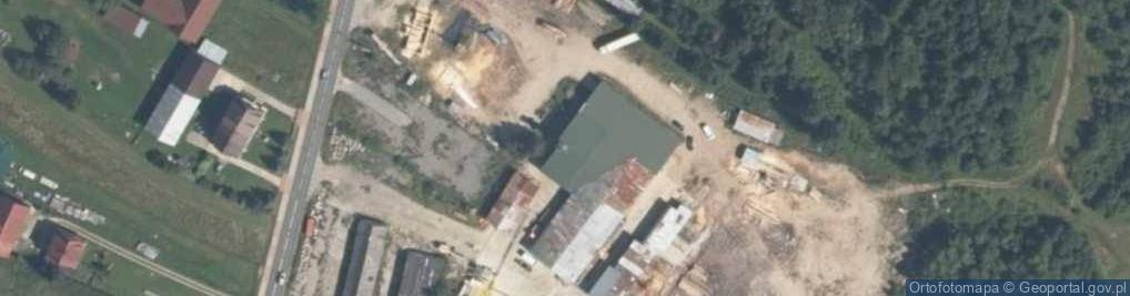 Zdjęcie satelitarne Podczerwone ul.