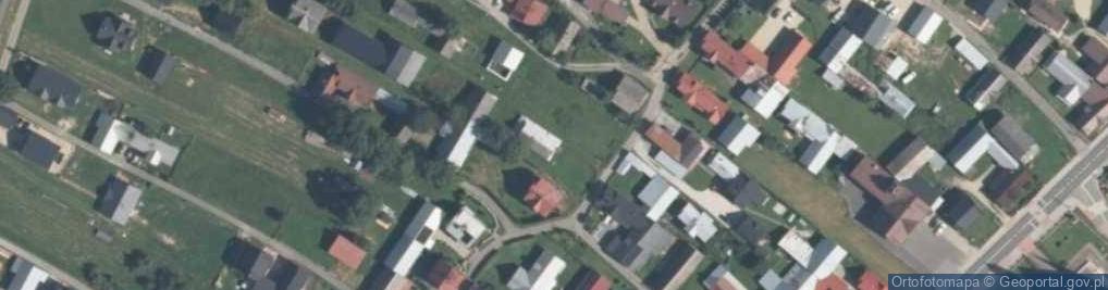 Zdjęcie satelitarne Podczerwone ul.