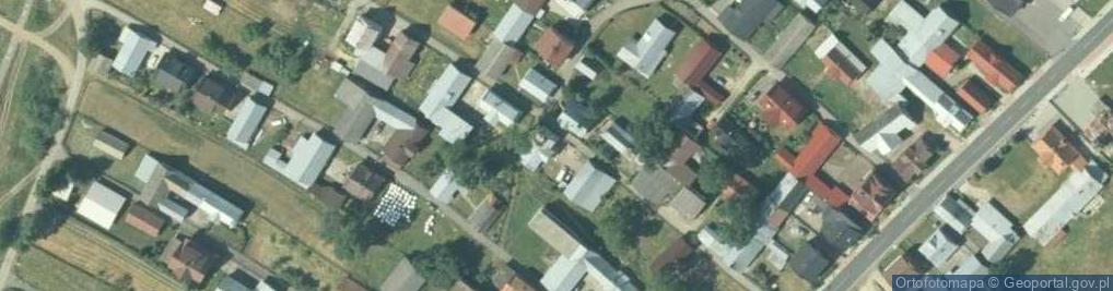 Zdjęcie satelitarne Podczerwone ul.