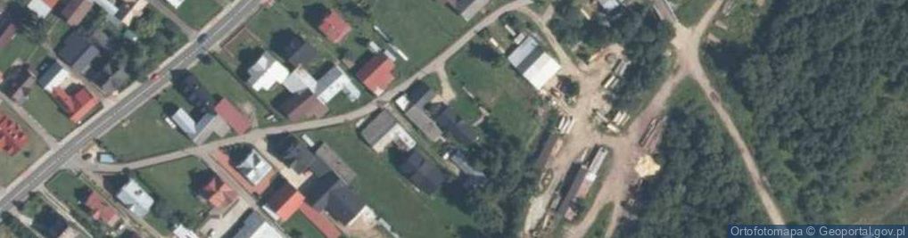 Zdjęcie satelitarne Podczerwone ul.