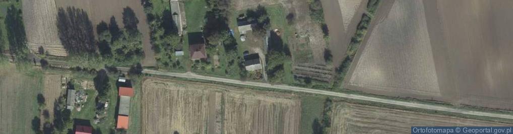 Zdjęcie satelitarne Poddąbrowa ul.