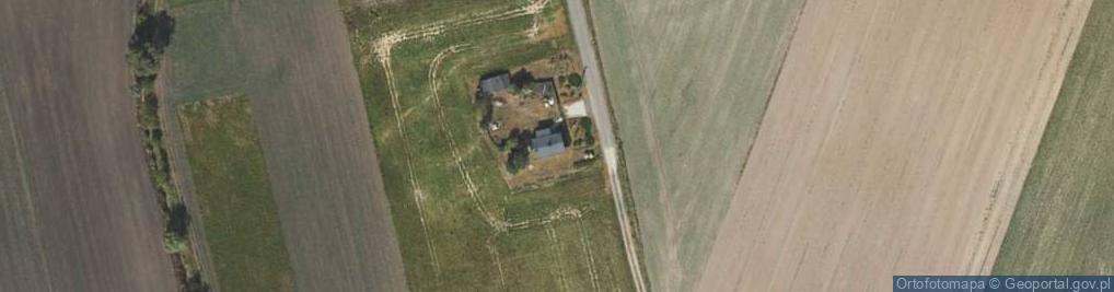 Zdjęcie satelitarne Poddębice ul.