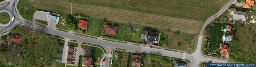 Zdjęcie satelitarne Pogodna ul.