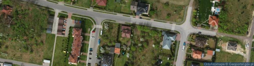 Zdjęcie satelitarne Pogodna ul.