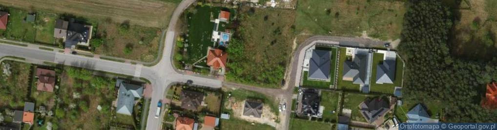 Zdjęcie satelitarne Pogodna ul.