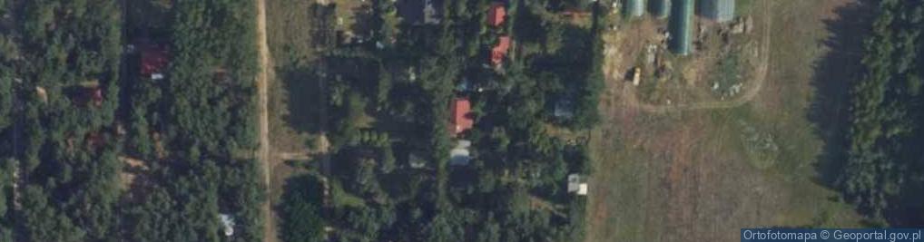 Zdjęcie satelitarne Poddębie ul.