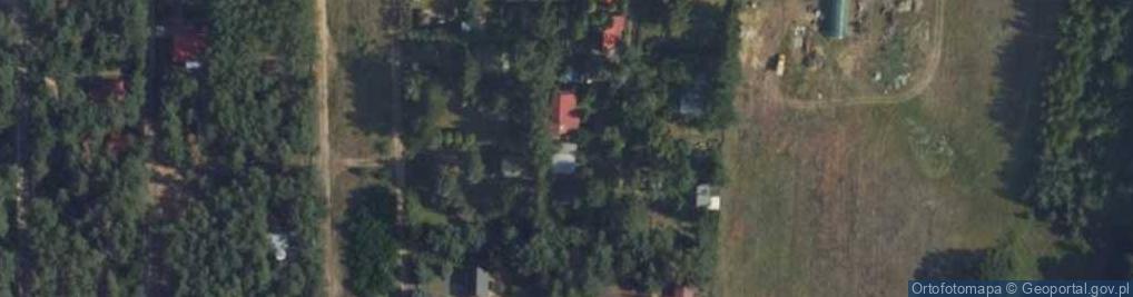 Zdjęcie satelitarne Poddębie ul.