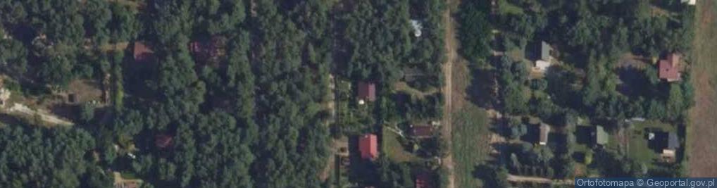 Zdjęcie satelitarne Poddębie ul.