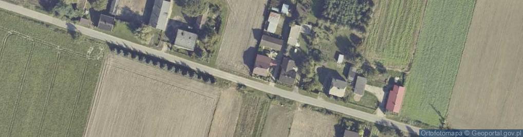 Zdjęcie satelitarne Poddębno ul.