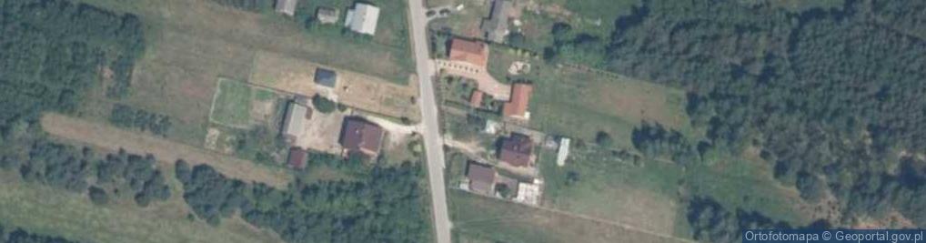 Zdjęcie satelitarne Poddębowiec ul.