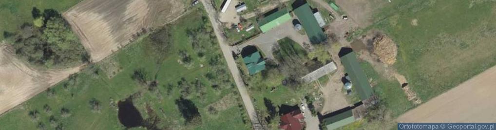 Zdjęcie satelitarne Poddubówek ul.