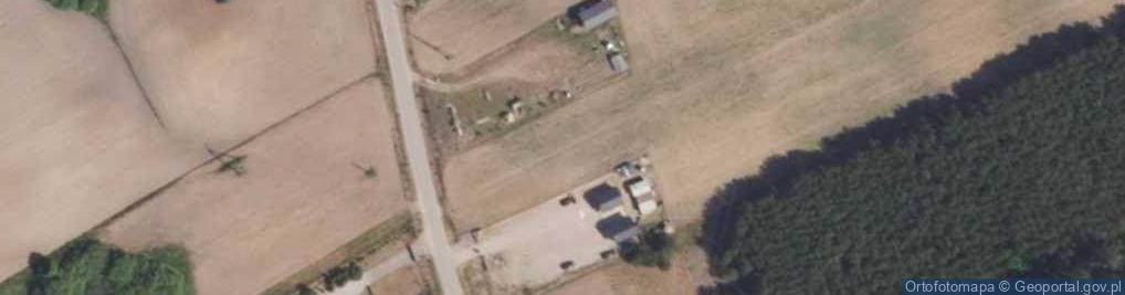 Zdjęcie satelitarne Poddubówek ul.