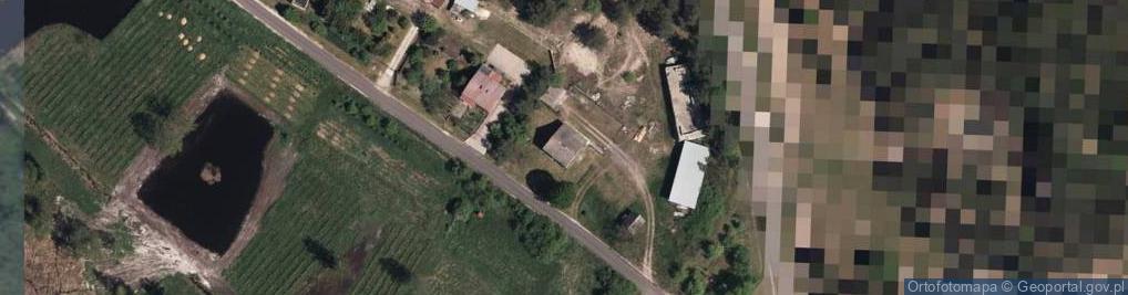 Zdjęcie satelitarne Podebłocie ul.