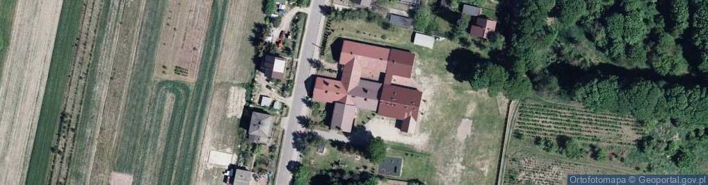 Zdjęcie satelitarne Podebłocie ul.