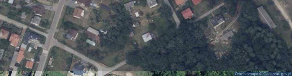 Zdjęcie satelitarne Podebłocie ul.