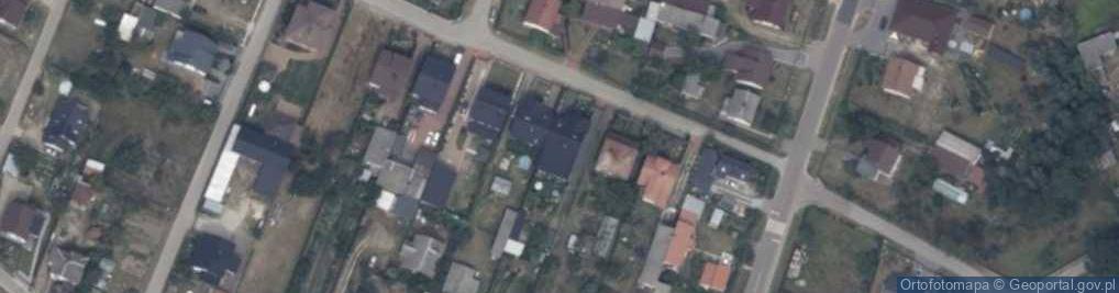 Zdjęcie satelitarne Podebłocie ul.